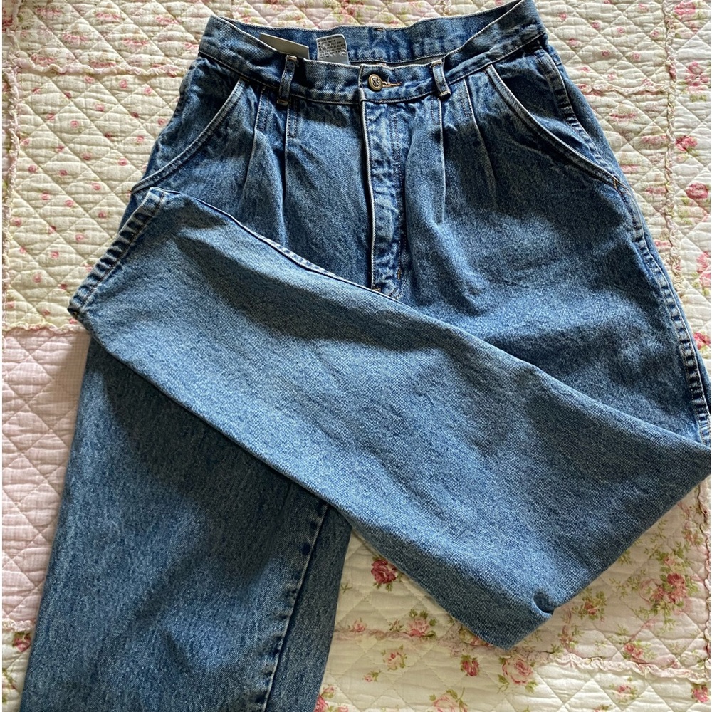 vintage authentic 1980s bill blass jeans